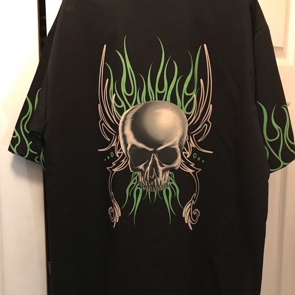 Men’s Dragon Fly Shirt - Picture 3 of 3